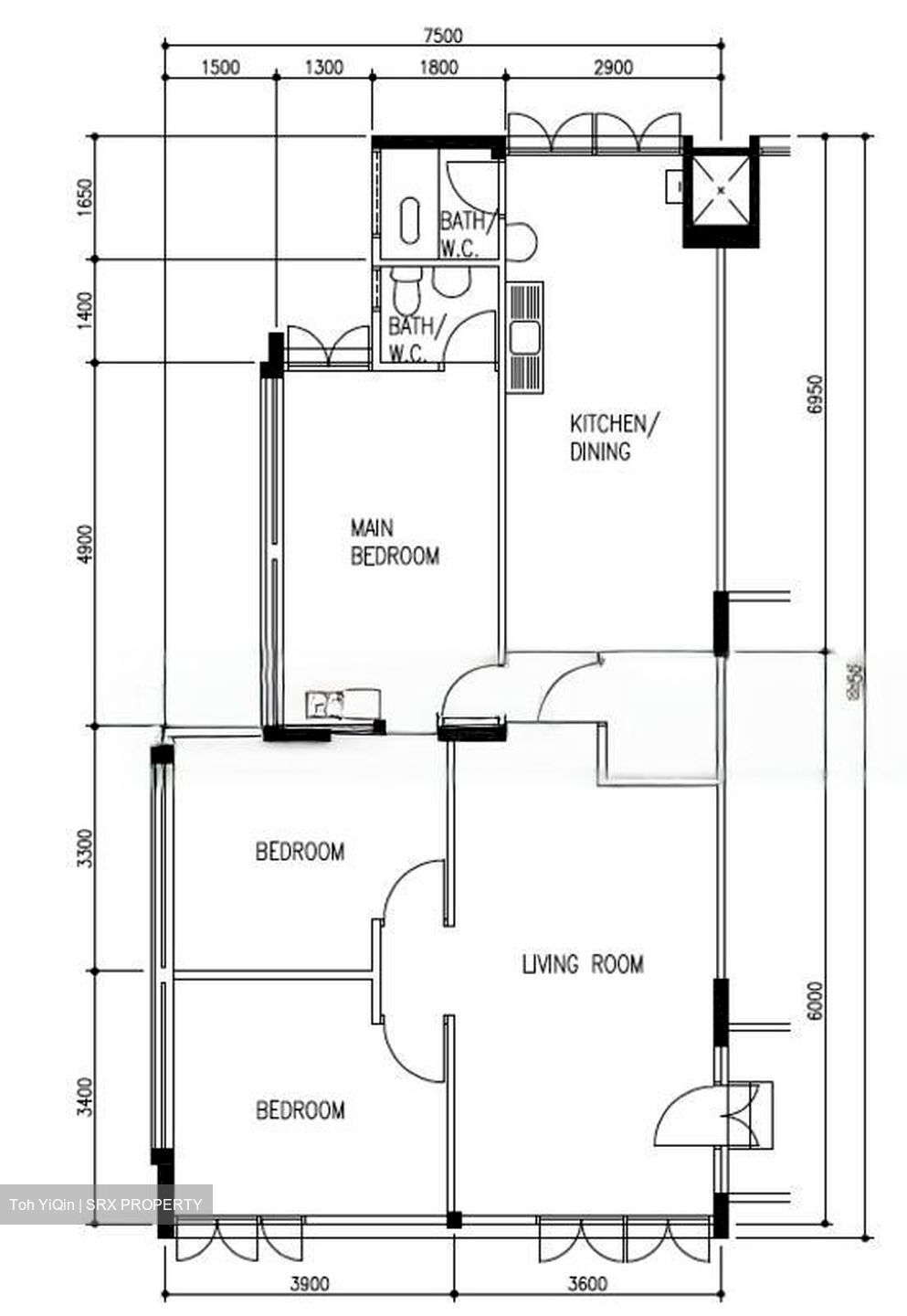 Blk 602 Clementi West Street 1 (Clementi), HDB 4 Rooms #460188151